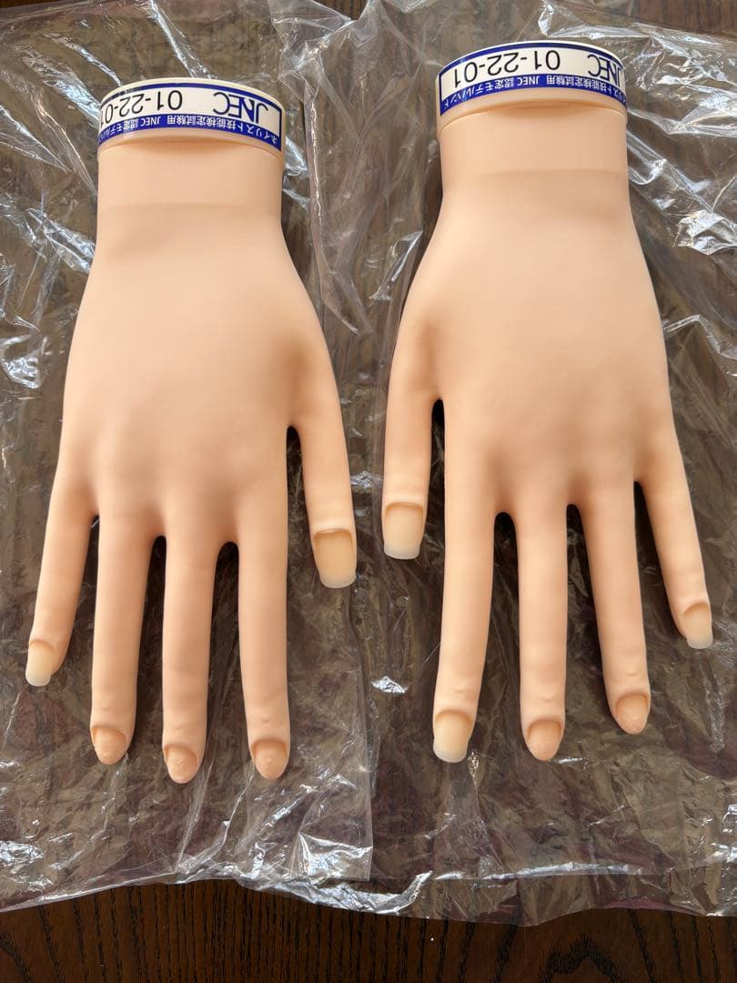 JNEC認定ハンド　認定チップ、テープ