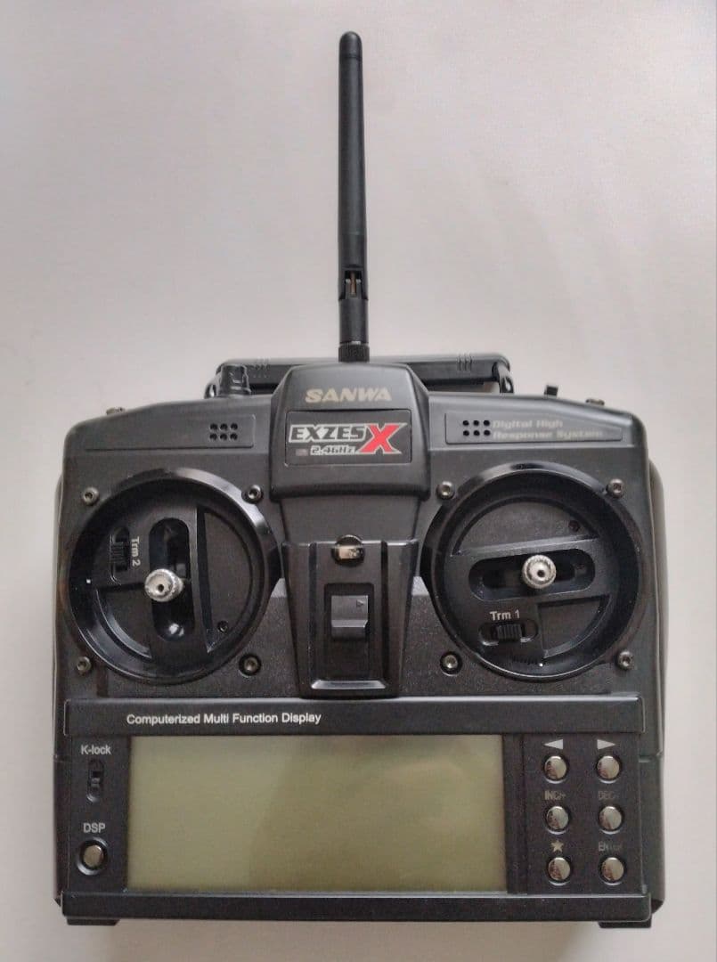 【カッシー】中古品 SANWA EXZES Xラジコン送信機のみ