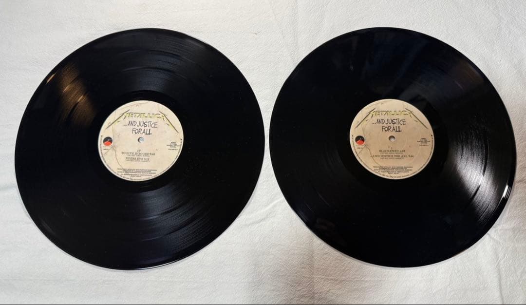 LLICA / …AND JUSTICE FOR ALL 2LP