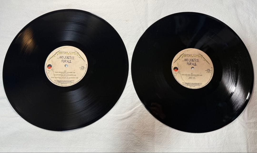 LLICA / …AND JUSTICE FOR ALL 2LP