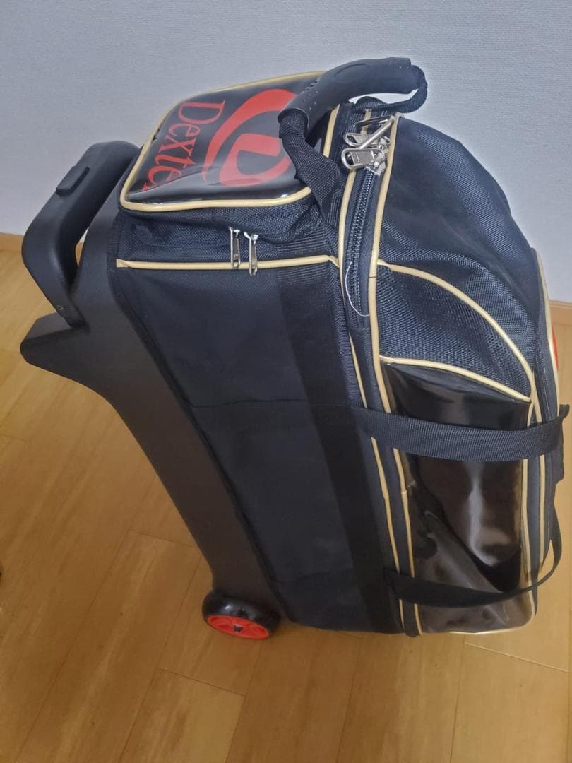 DEXTER ボウリングボール3個用バッグ