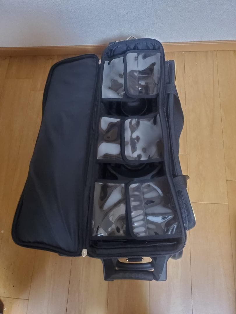 DEXTER ボウリングボール3個用バッグ