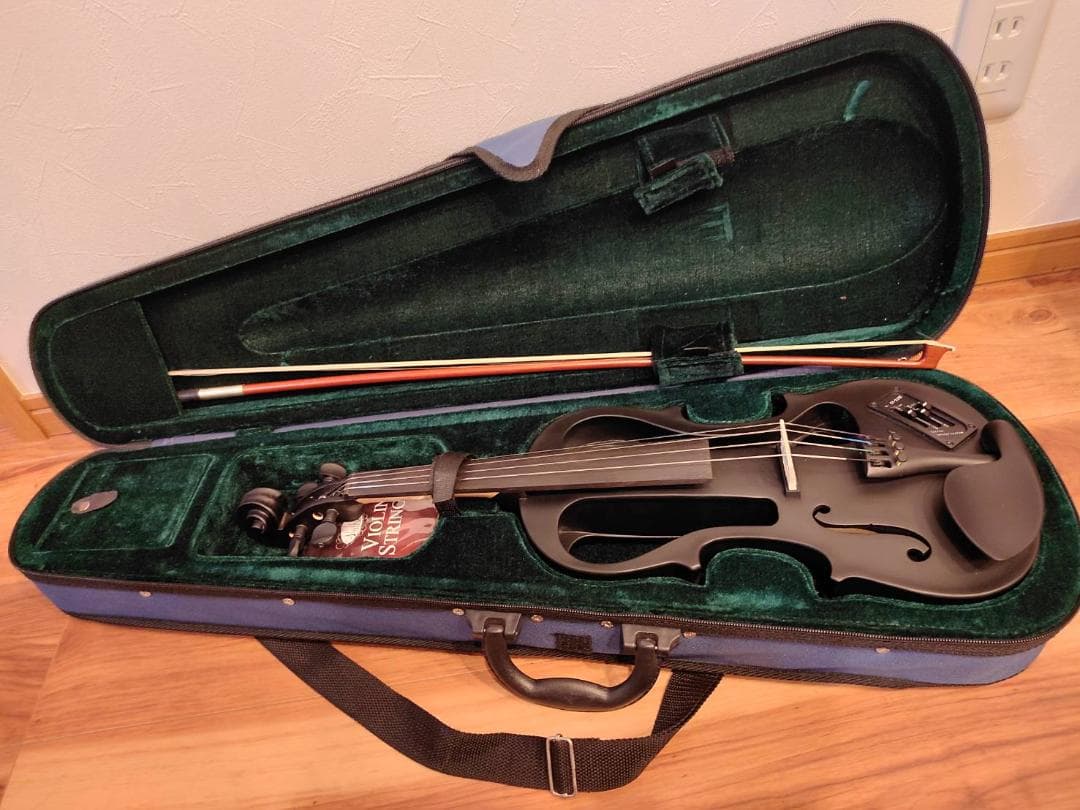 ハルシュタット CV-210E エレキバイオリン マットブラック