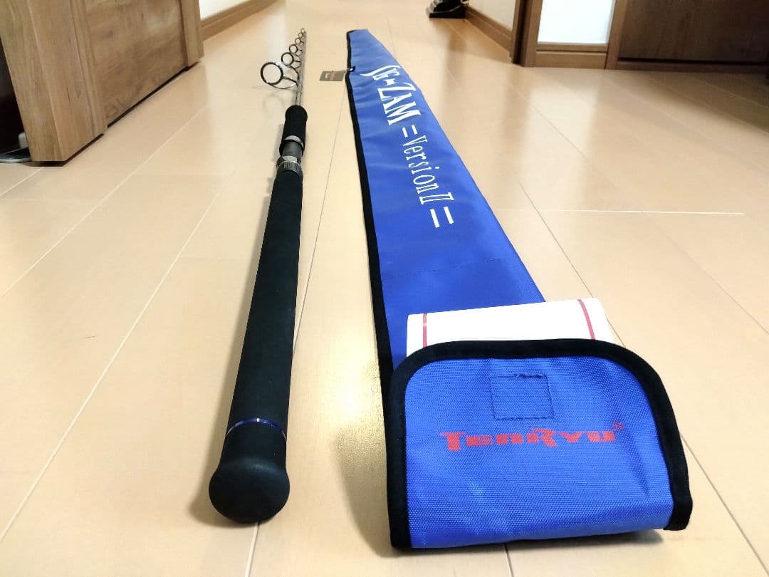 【新品未使用】テンリュウジグザム バージョンⅡジギングロッドJZVⅡ571S-7