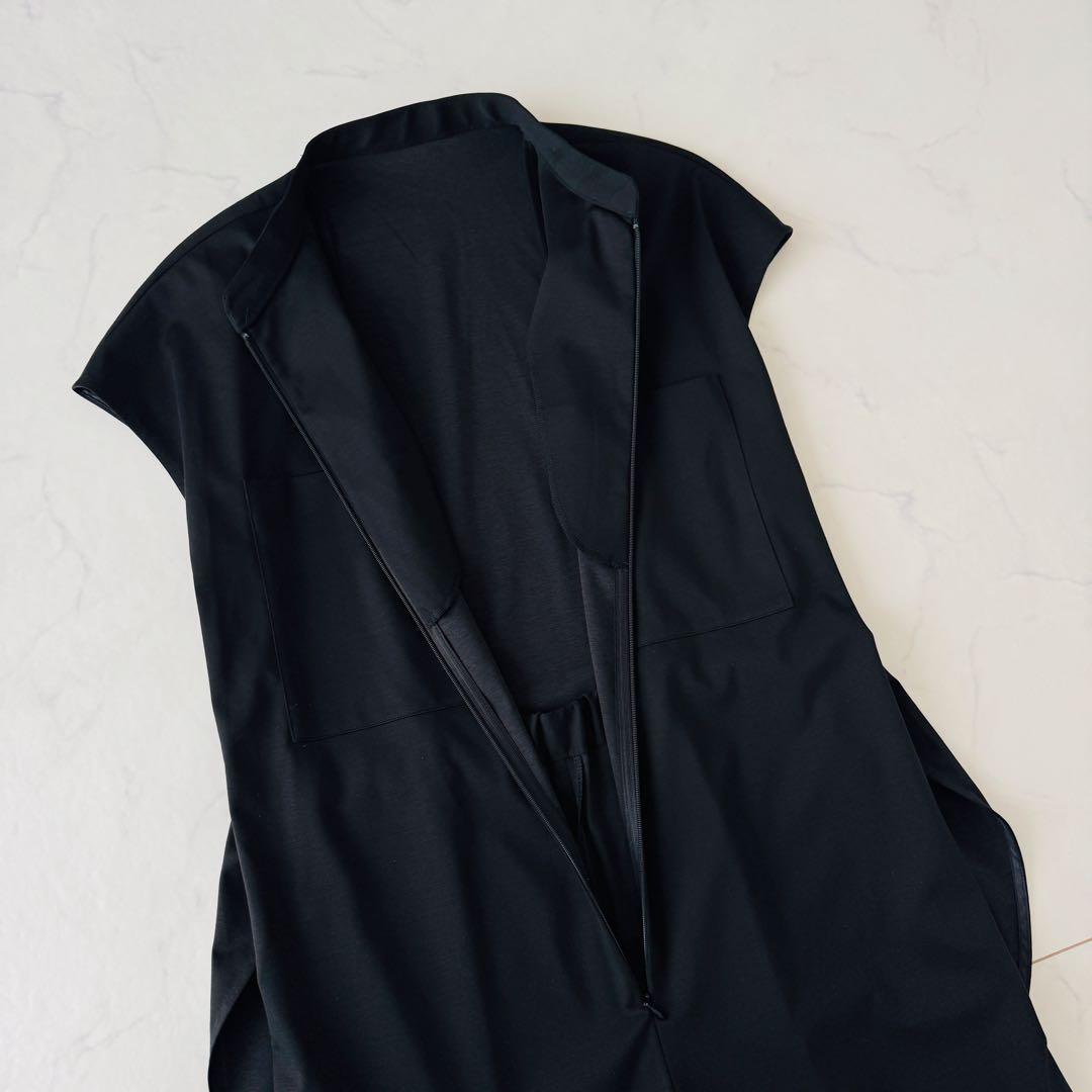 美品✨LE PHIL コンパクトポンチコンビネゾン　ブラック 0サイズ