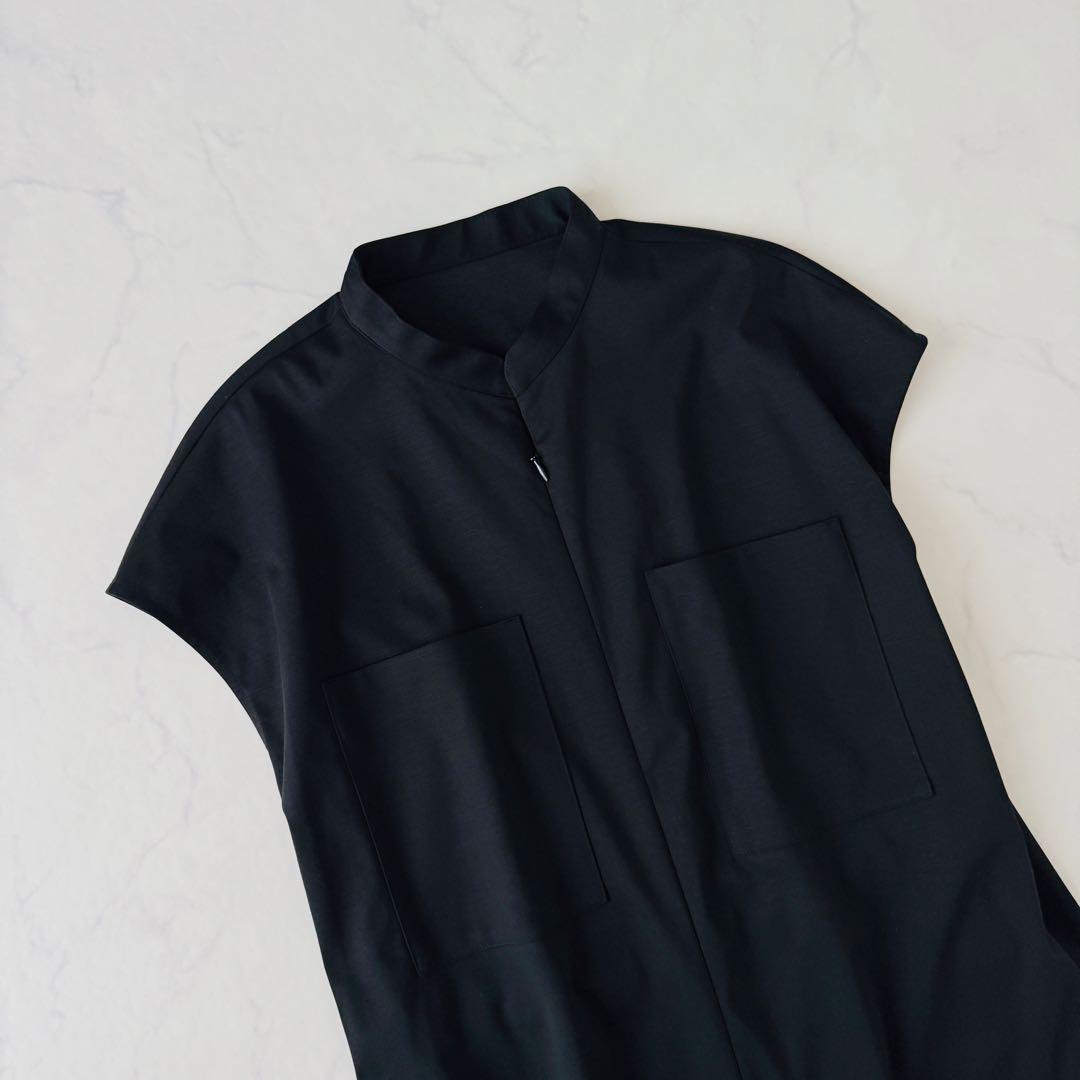 美品✨LE PHIL コンパクトポンチコンビネゾン　ブラック 0サイズ