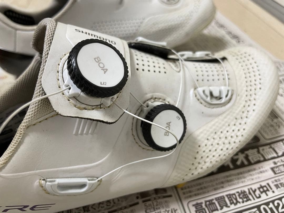 SHIMANOシマノ S-PHYRE RC9(SH-RC902) 43 ホワイト