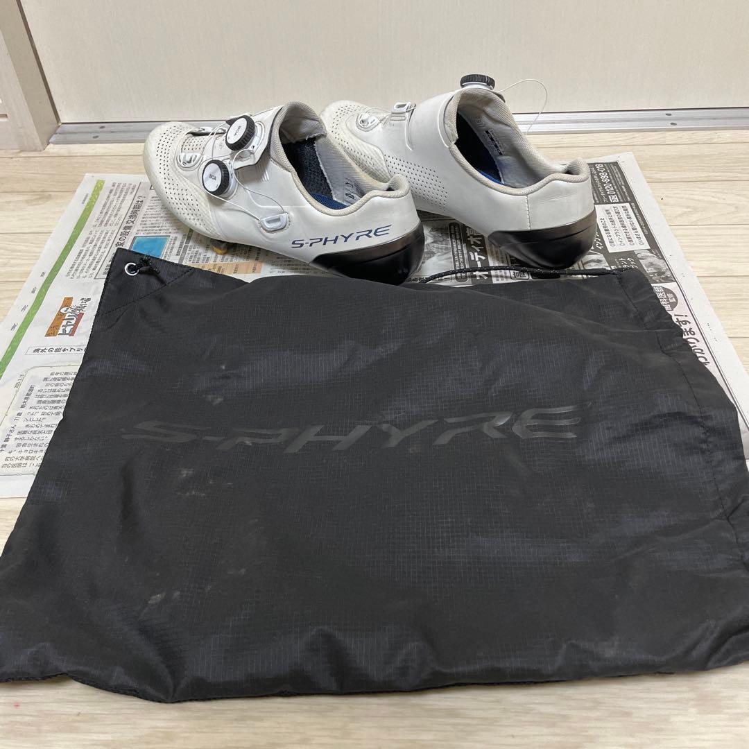 SHIMANOシマノ S-PHYRE RC9(SH-RC902) 43 ホワイト