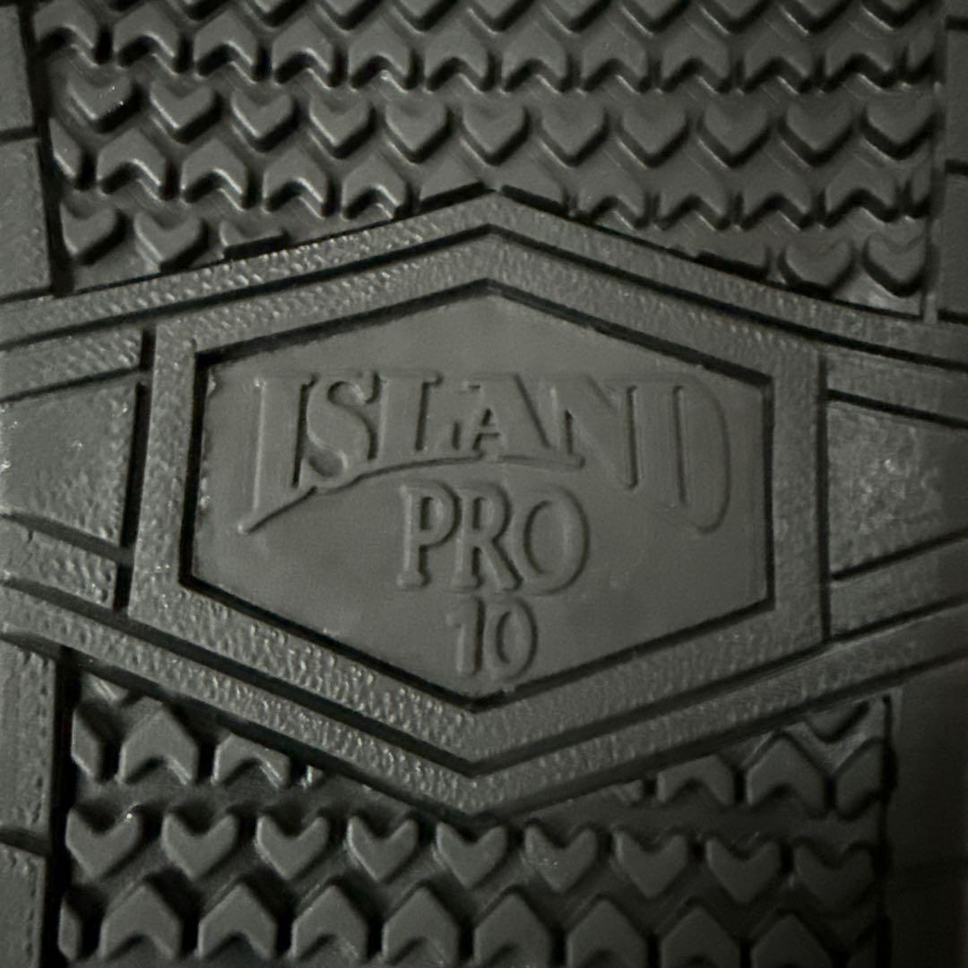 アイランドスリッパ/クロスストラップサンダル ブラック スムースレザー