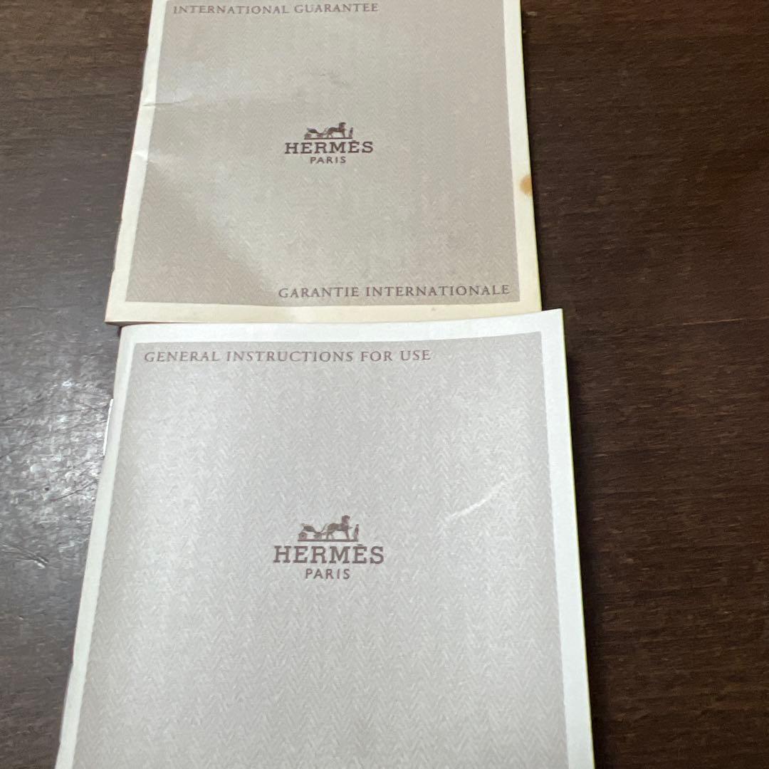 は*き様 エルメス (HERMES) クリッパー CL4.210 ブラックフェイ