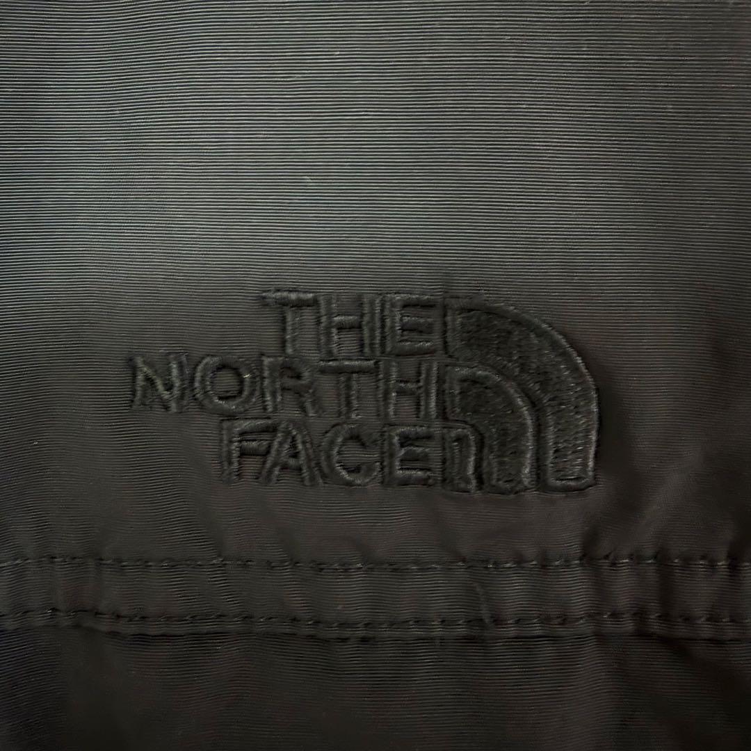 ノースフェイス ダウンベスト 海外限定 ブラック メンズ Mサイズ