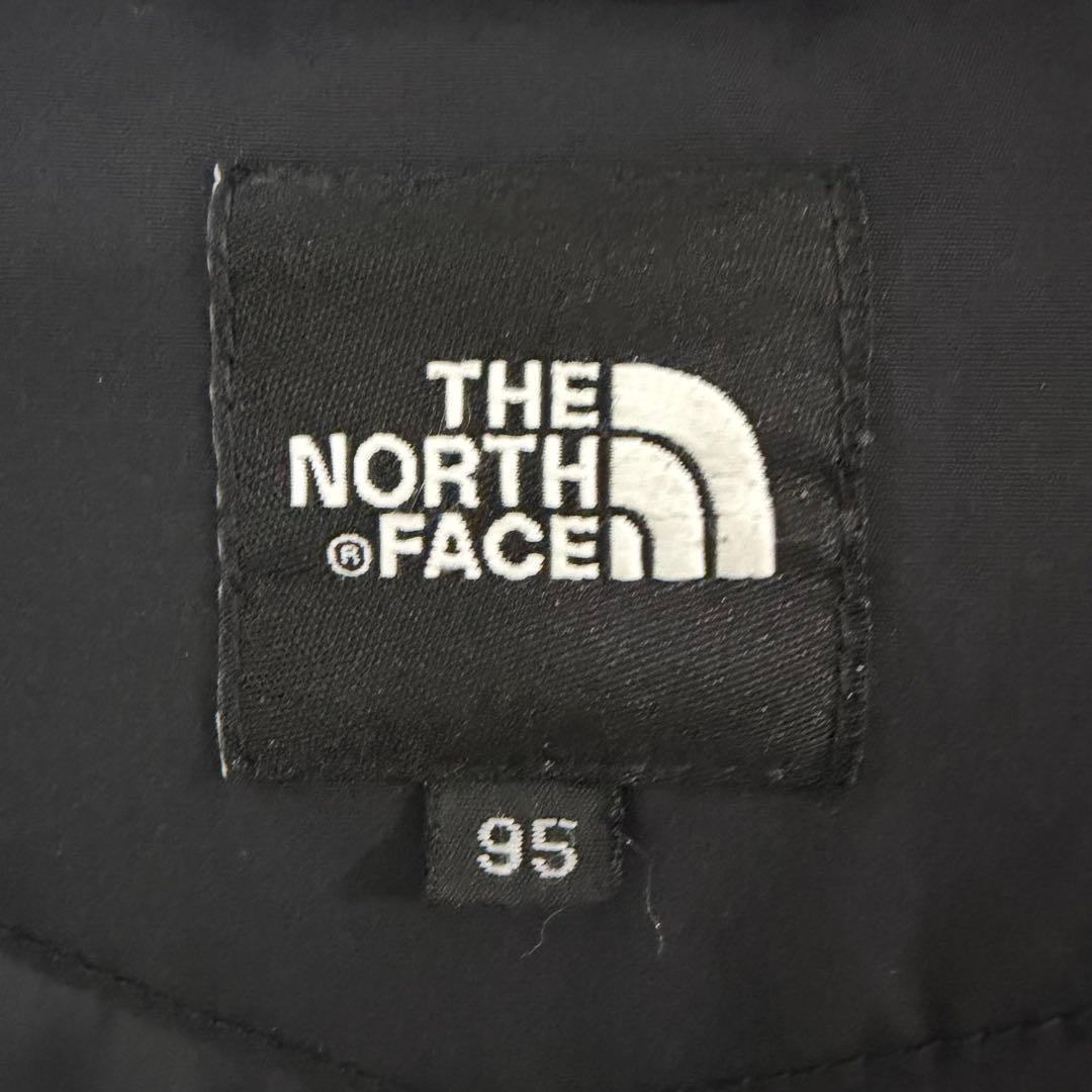 ノースフェイス ダウンベスト 海外限定 ブラック メンズ Mサイズ