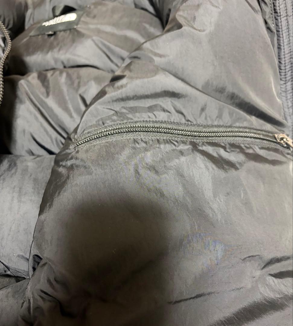 ノースフェイス　ヌプシベスト　黒