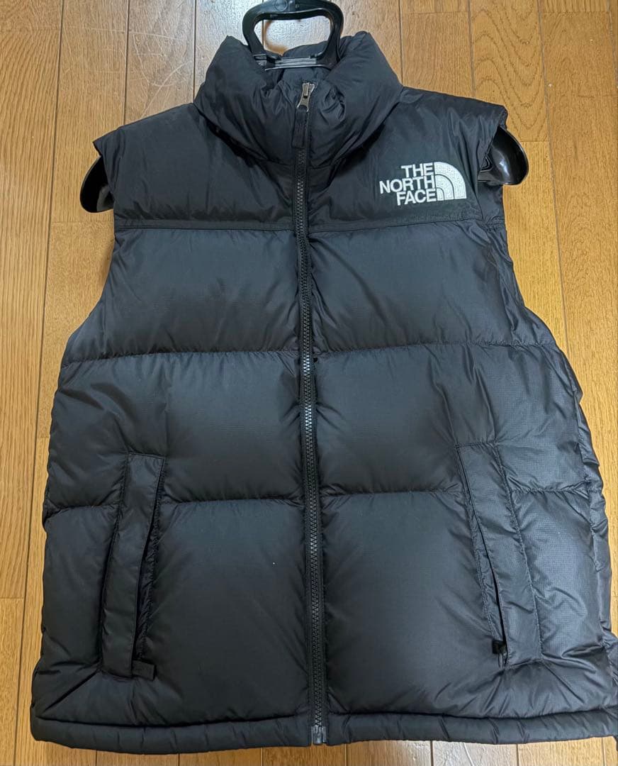 ノースフェイス　ヌプシベスト　黒