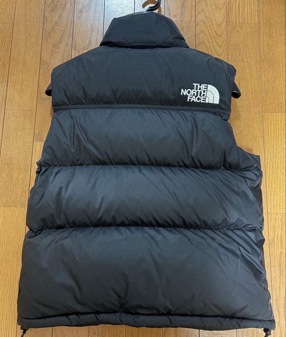 ノースフェイス　ヌプシベスト　黒