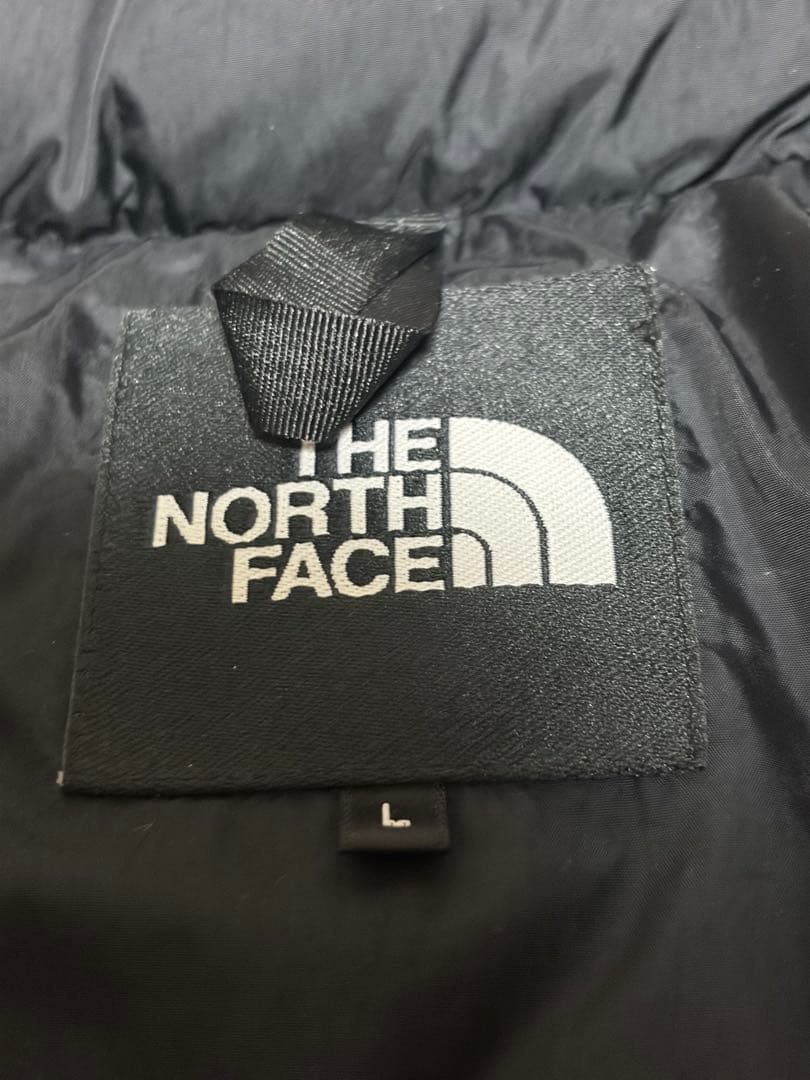 ノースフェイス　ヌプシベスト　黒