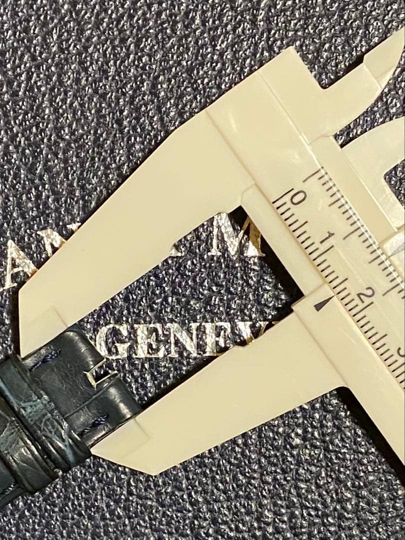 20mm フランクミュラー 純正 ダークブルー ストラップ ベルト 7880