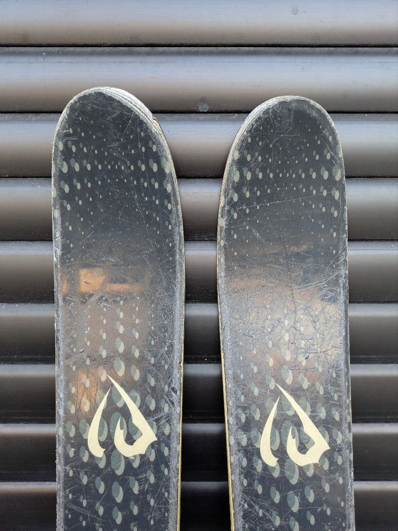 IDone初期モデル スキー板 2組セット