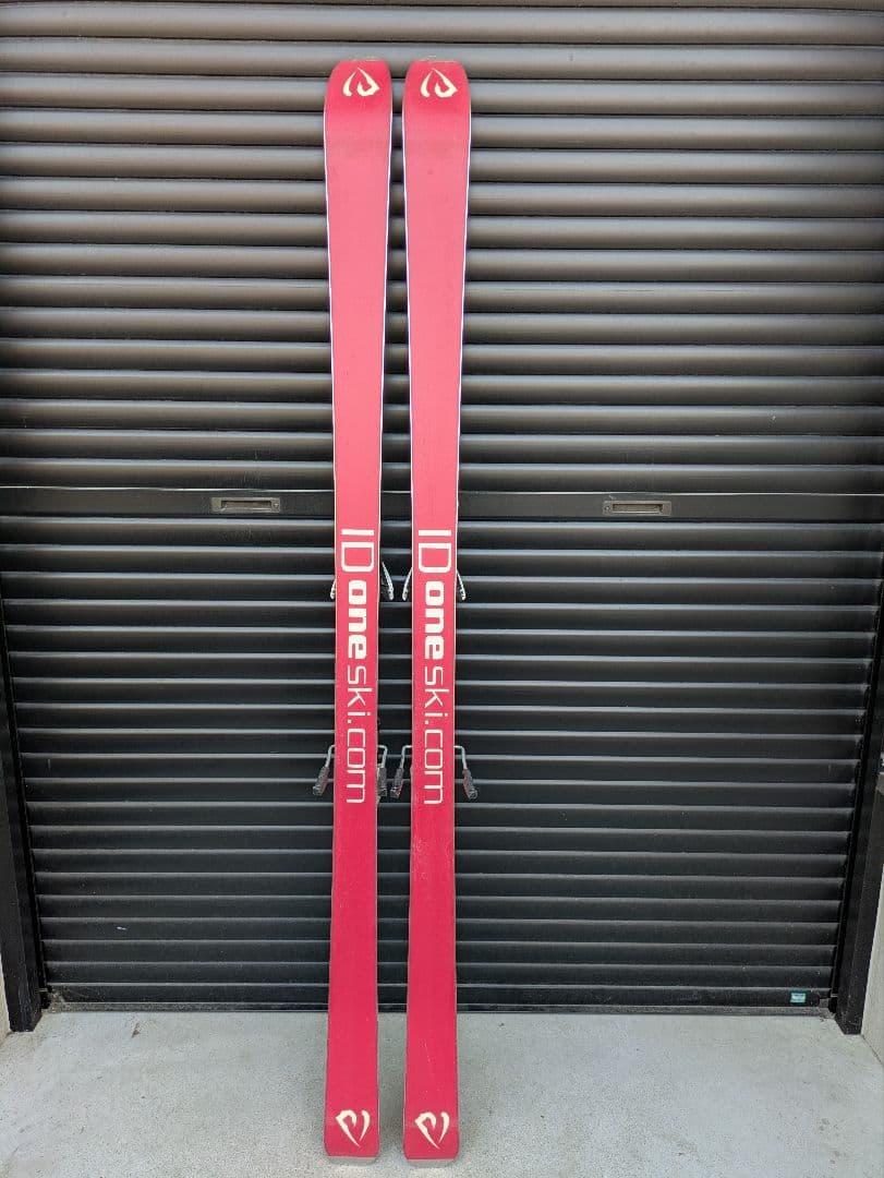 IDone初期モデル スキー板 2組セット