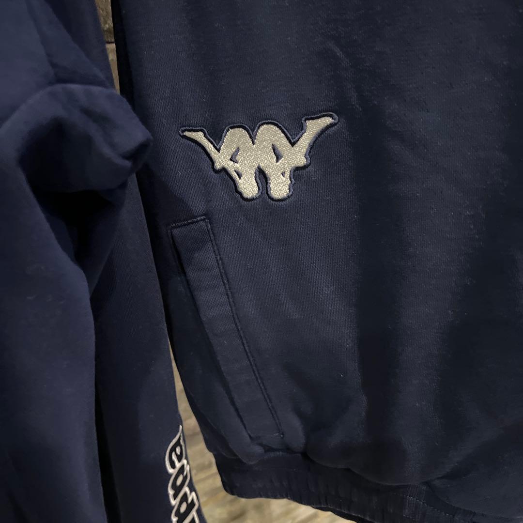 美品⭐️Kappa カッパ⭐️ メンズセットアップネイビー⭐️
