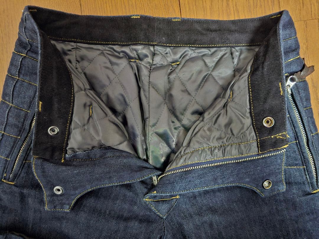 マックスフリッツ　ニーシンカバードウォームパンツ