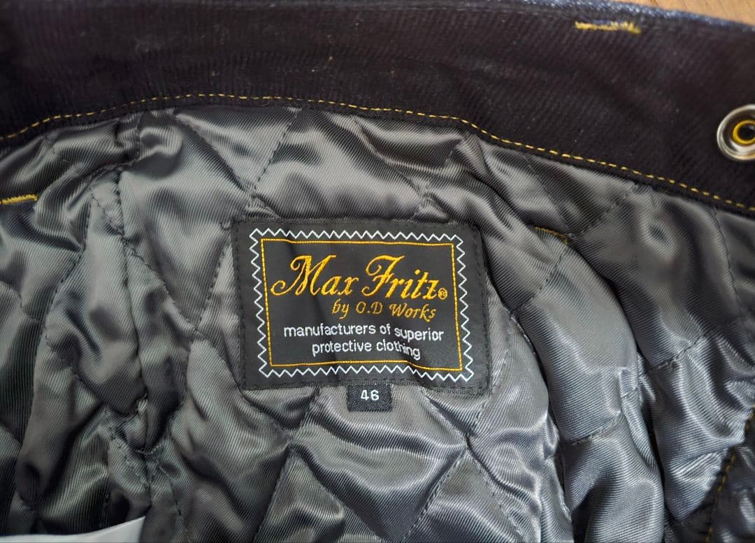 マックスフリッツ　ニーシンカバードウォームパンツ