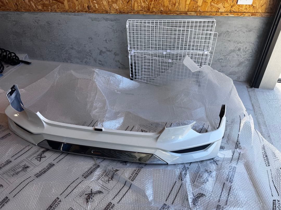 ルーミーフロントスポイラーモデリスタ