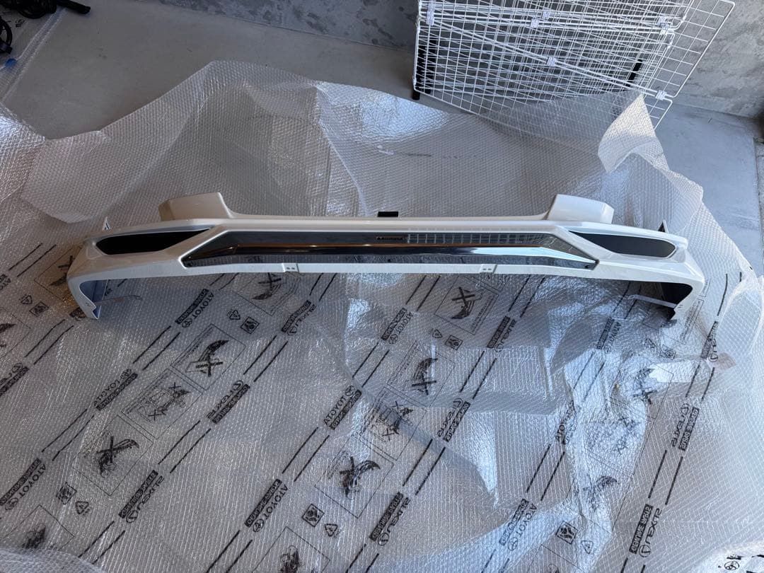 ルーミーフロントスポイラーモデリスタ