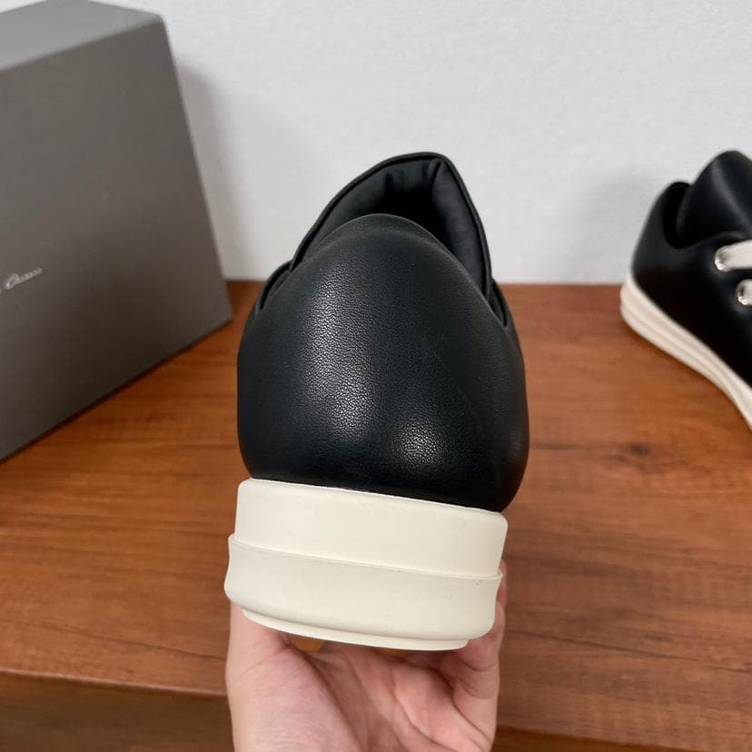 Rick Owens JUMBO LACE LOW SNEAKS 41サイズ