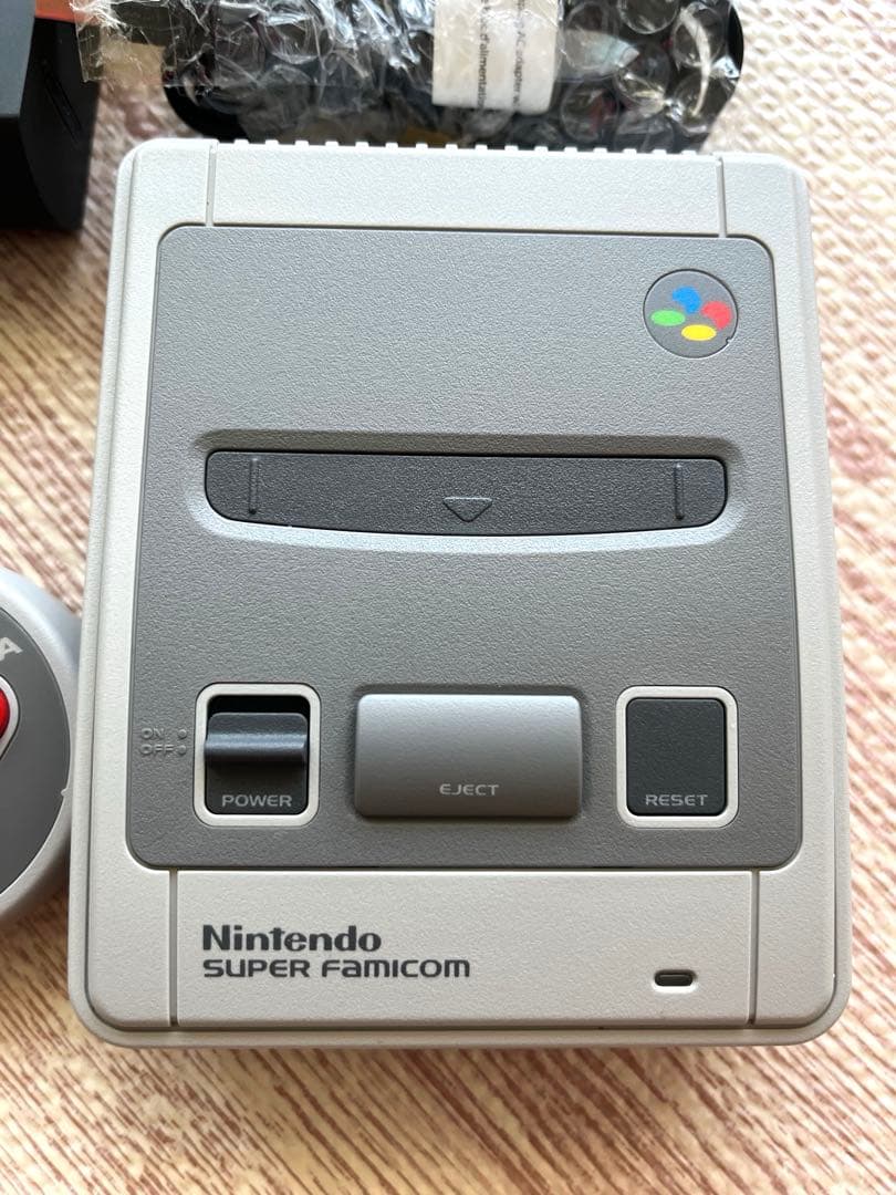 【美品】Nintendo ニンテンドークラシックミニ スーパーファミコン 本体