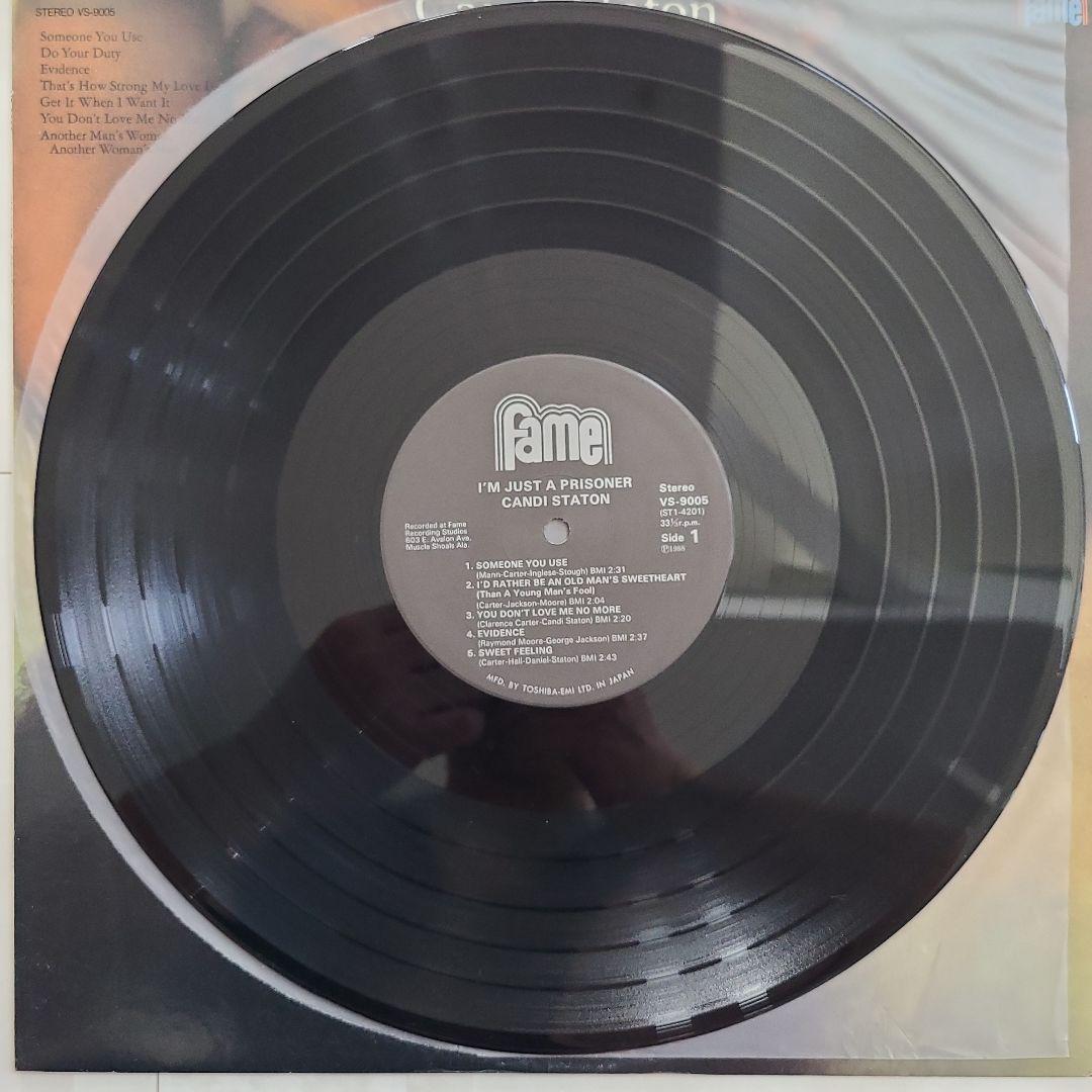 ★ＵＳオリジナル盤＆国内盤帯付★キャンティ・ステイトン名盤３枚セット