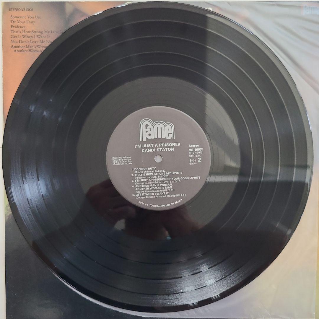 ★ＵＳオリジナル盤＆国内盤帯付★キャンティ・ステイトン名盤３枚セット