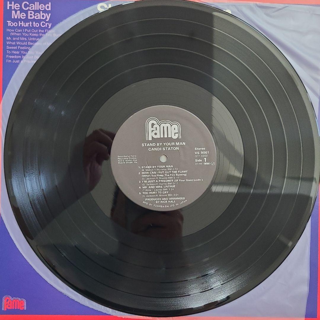 ★ＵＳオリジナル盤＆国内盤帯付★キャンティ・ステイトン名盤３枚セット