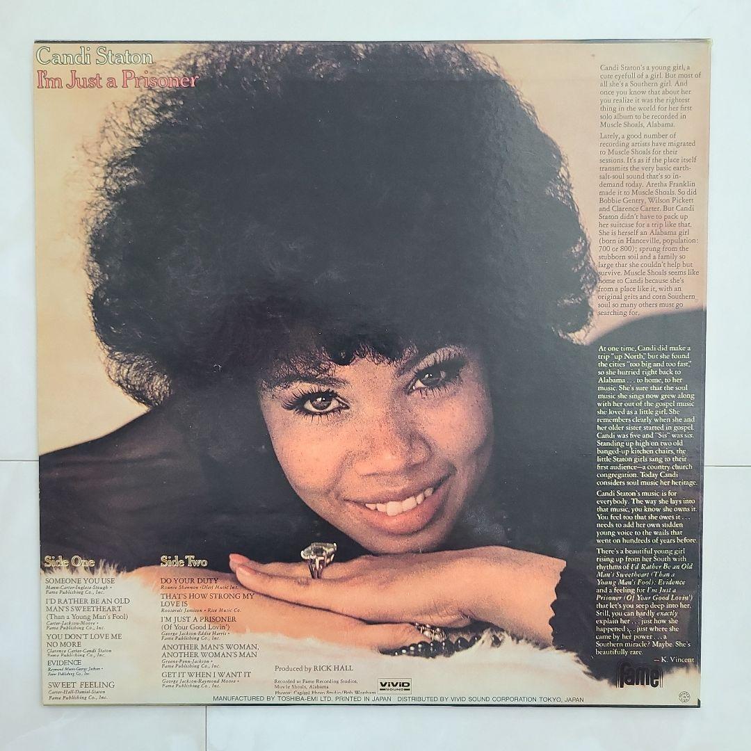 ★ＵＳオリジナル盤＆国内盤帯付★キャンティ・ステイトン名盤３枚セット