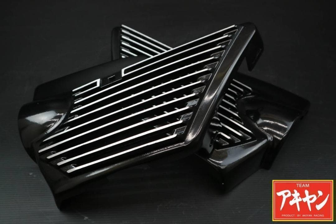 XJR400 前期 アルフィン サイドカバー アルミ製