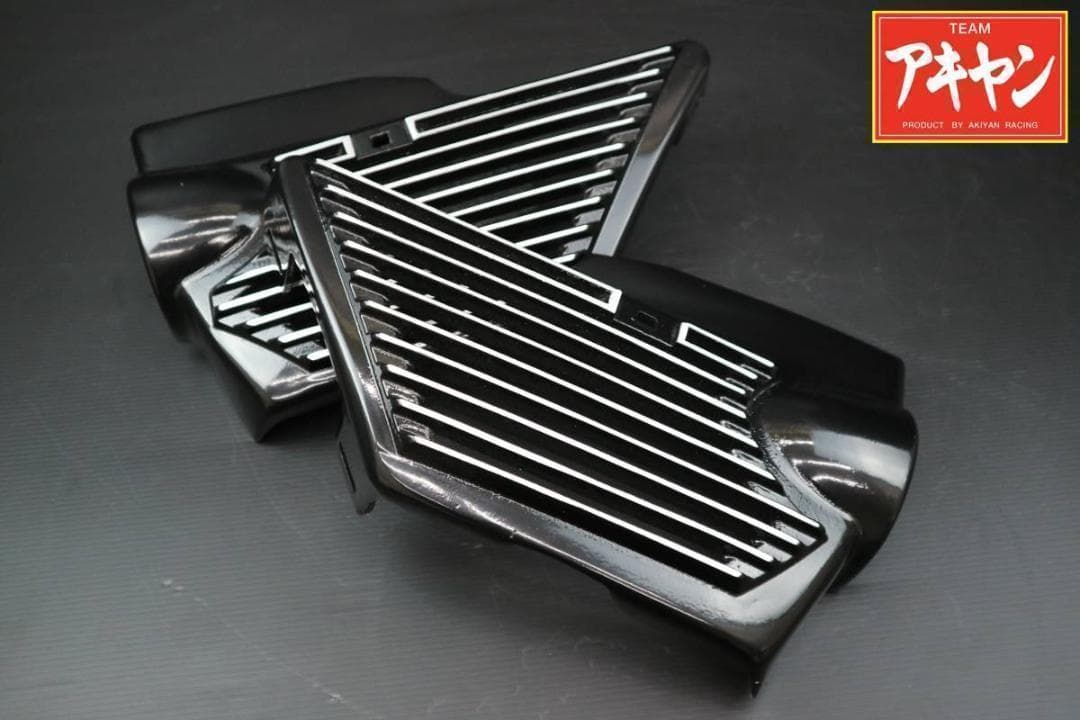 XJR400 前期 アルフィン サイドカバー アルミ製