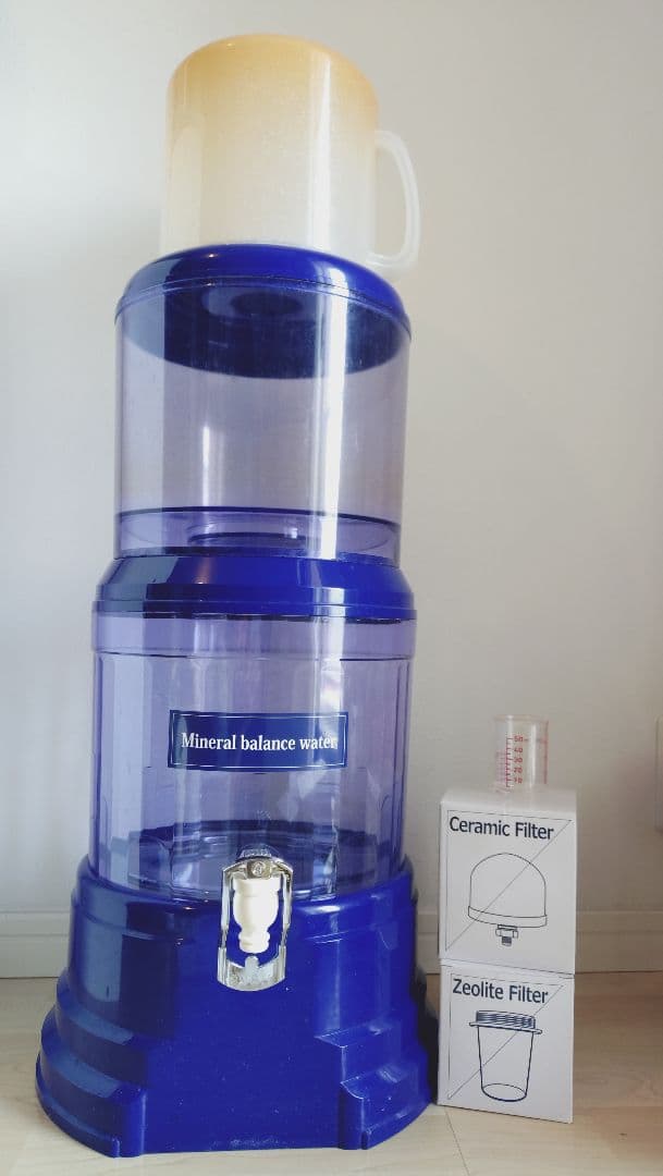 ポタポタクラブエコウォーター 新品フィルター付き☆