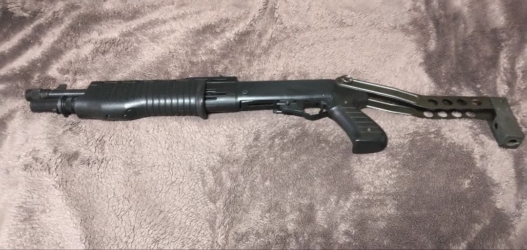 KTW SPAS12 エアコッキングガン （ケース付き)