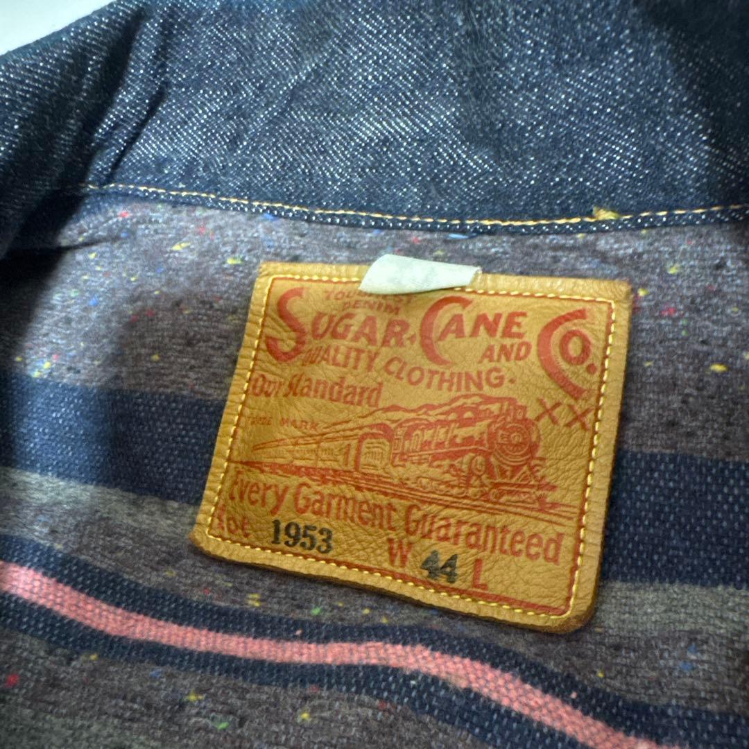 シュガーケーン　ブランケット　セカンド　Gジャン 44