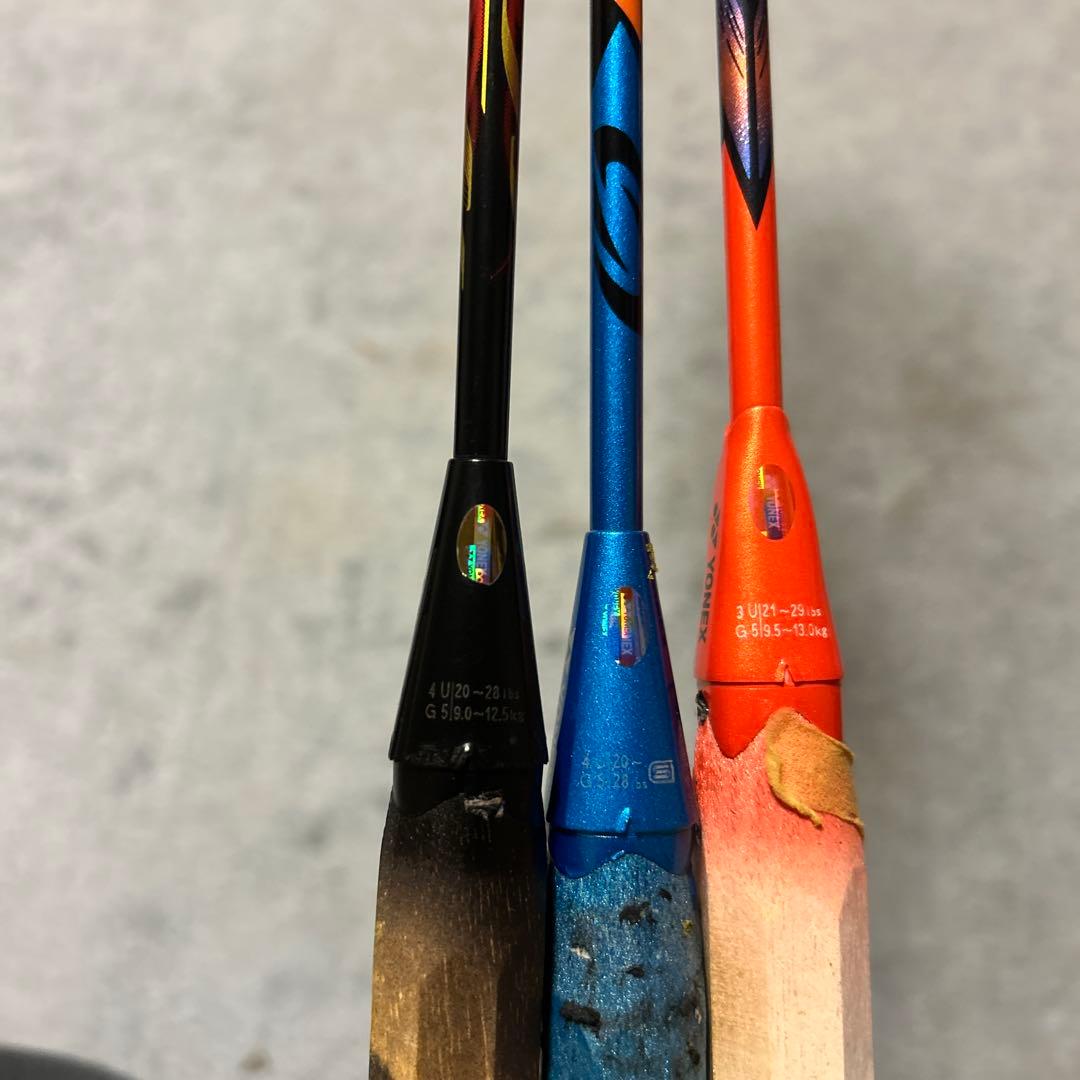 ASTROX 77/77 Pro/Nanoflare 800 ラケットセット