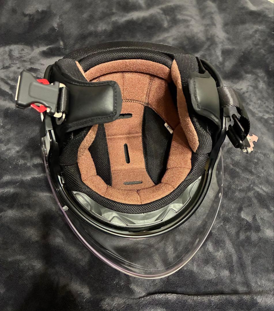 【美品】YAMAHA ZENITH YJ-22 ヘルメット　Lサイズ