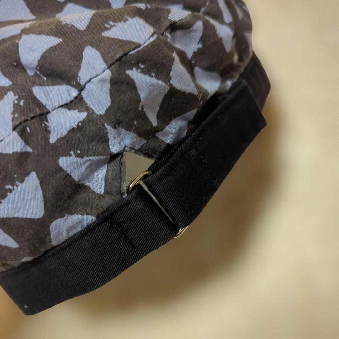 TENDERLOIN　テンダーロイン　 ベレー帽　総柄　L