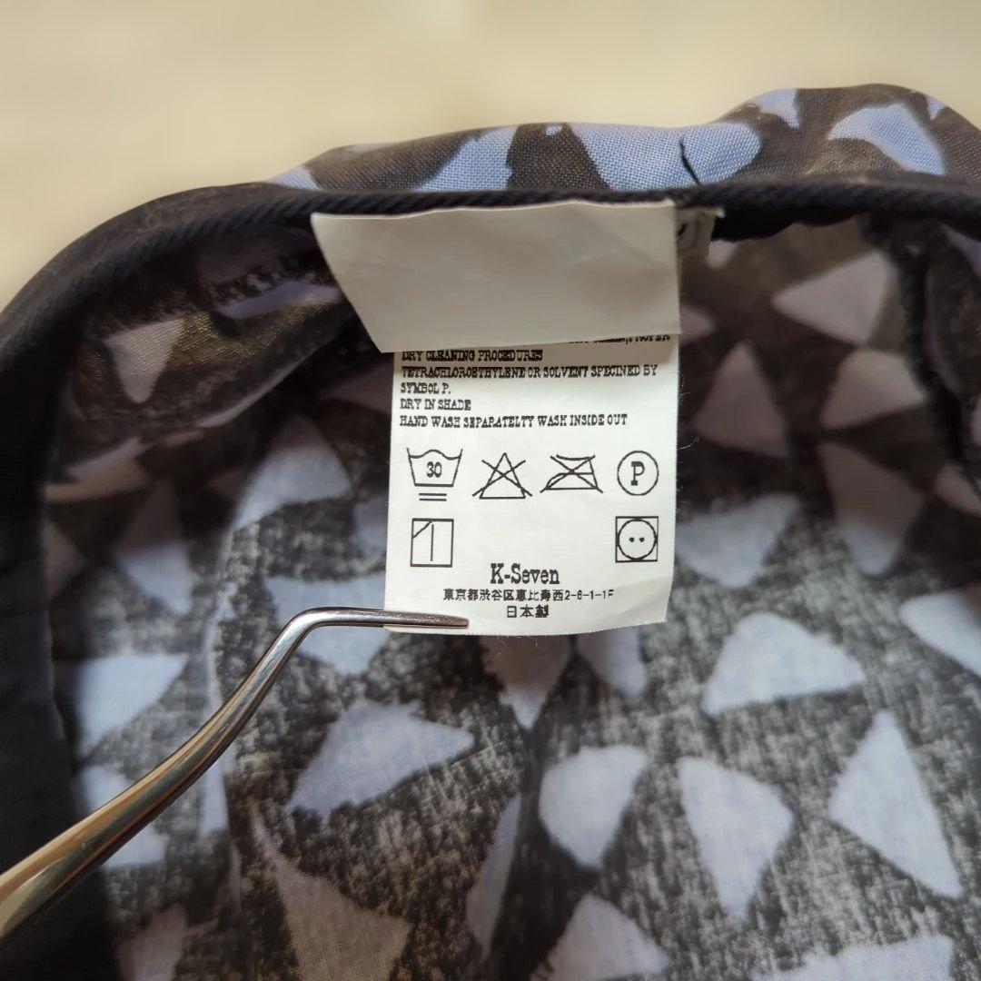 TENDERLOIN　テンダーロイン　 ベレー帽　総柄　L