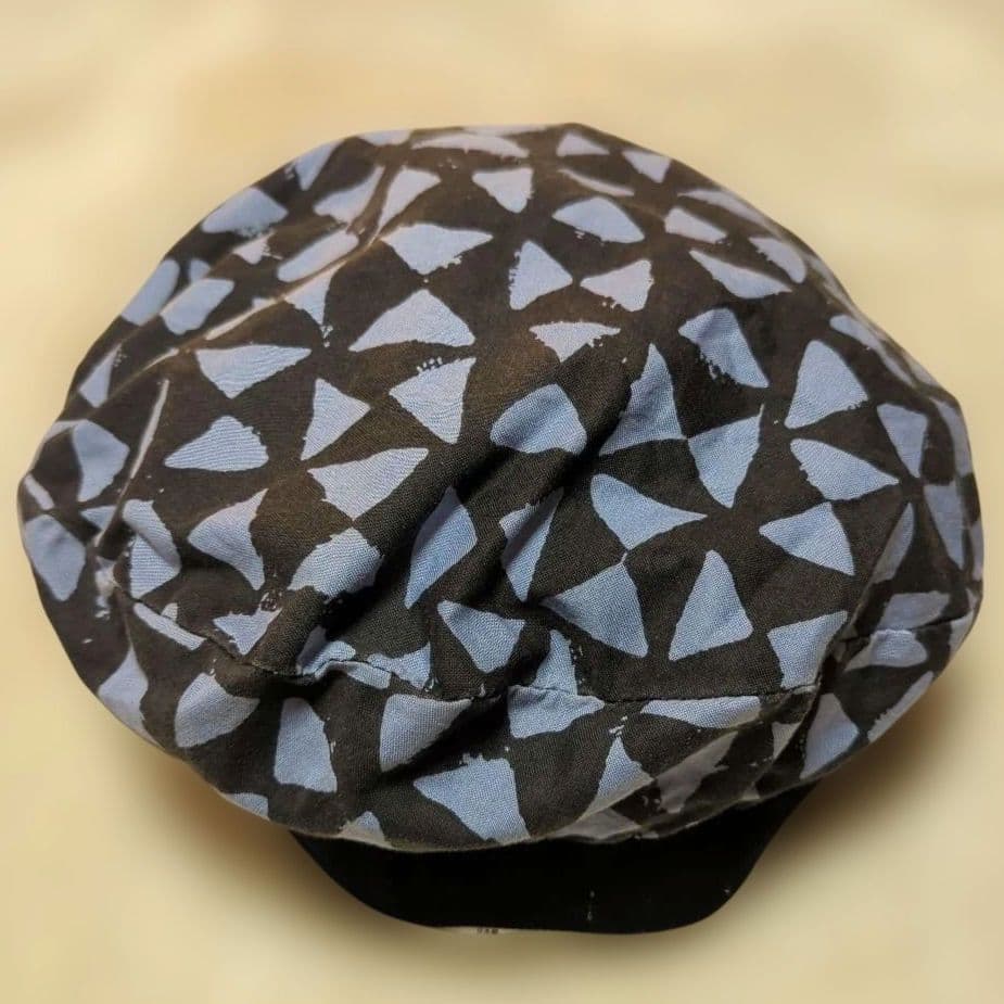 TENDERLOIN　テンダーロイン　 ベレー帽　総柄　L