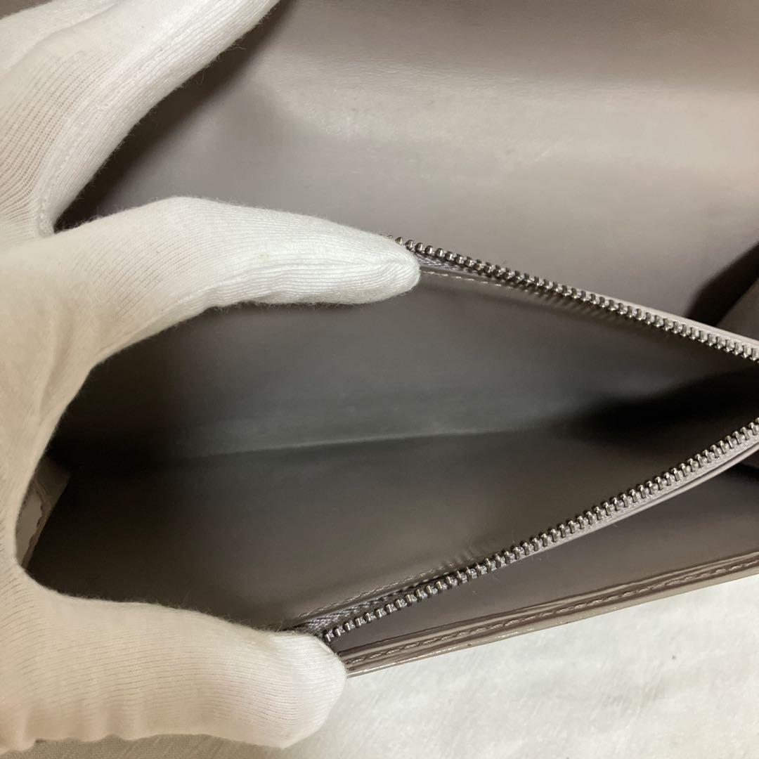 ✨美品✨ルイヴィトン　二つ折り　長財布 ポルトモネ クレディ リラ　グレージュ