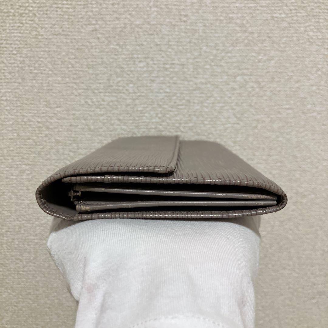 ✨美品✨ルイヴィトン　二つ折り　長財布 ポルトモネ クレディ リラ　グレージュ