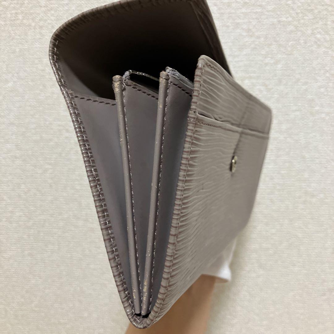 ✨美品✨ルイヴィトン　二つ折り　長財布 ポルトモネ クレディ リラ　グレージュ