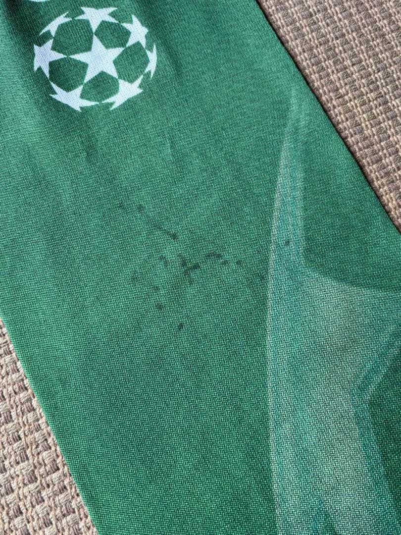 レア物！　UEFAチャンピオンズリーグ スカーフ　マフラー　中村俊輔