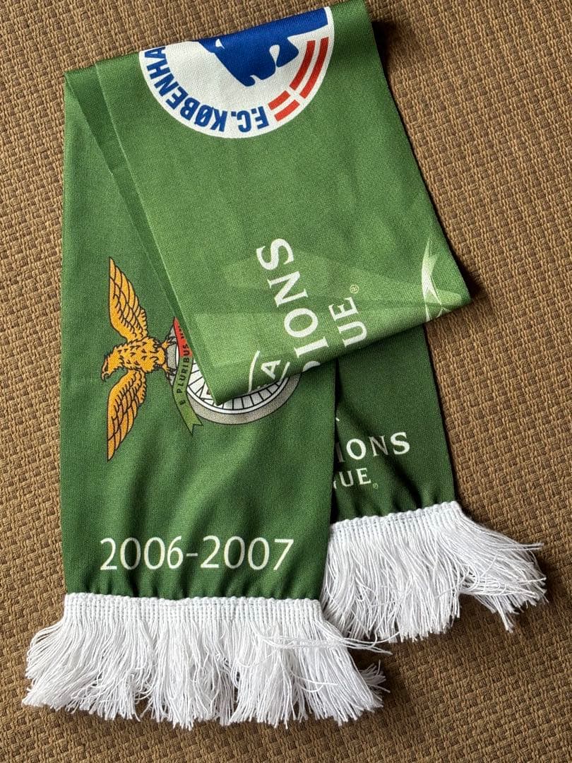 レア物！　UEFAチャンピオンズリーグ スカーフ　マフラー　中村俊輔