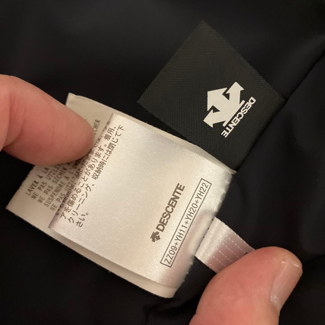 DESCENTE ALLTERRAIN インサレーションシャツ